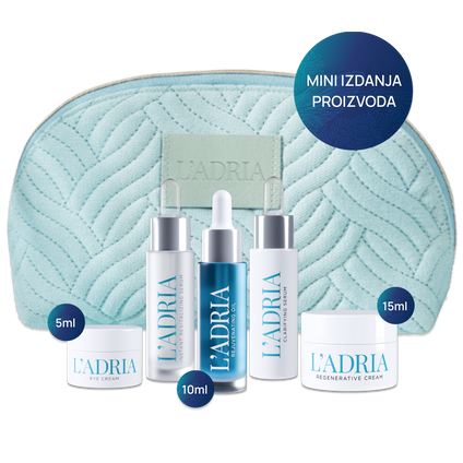 L’ADRIA Travel Essentials za mešovitu i suvu kožu