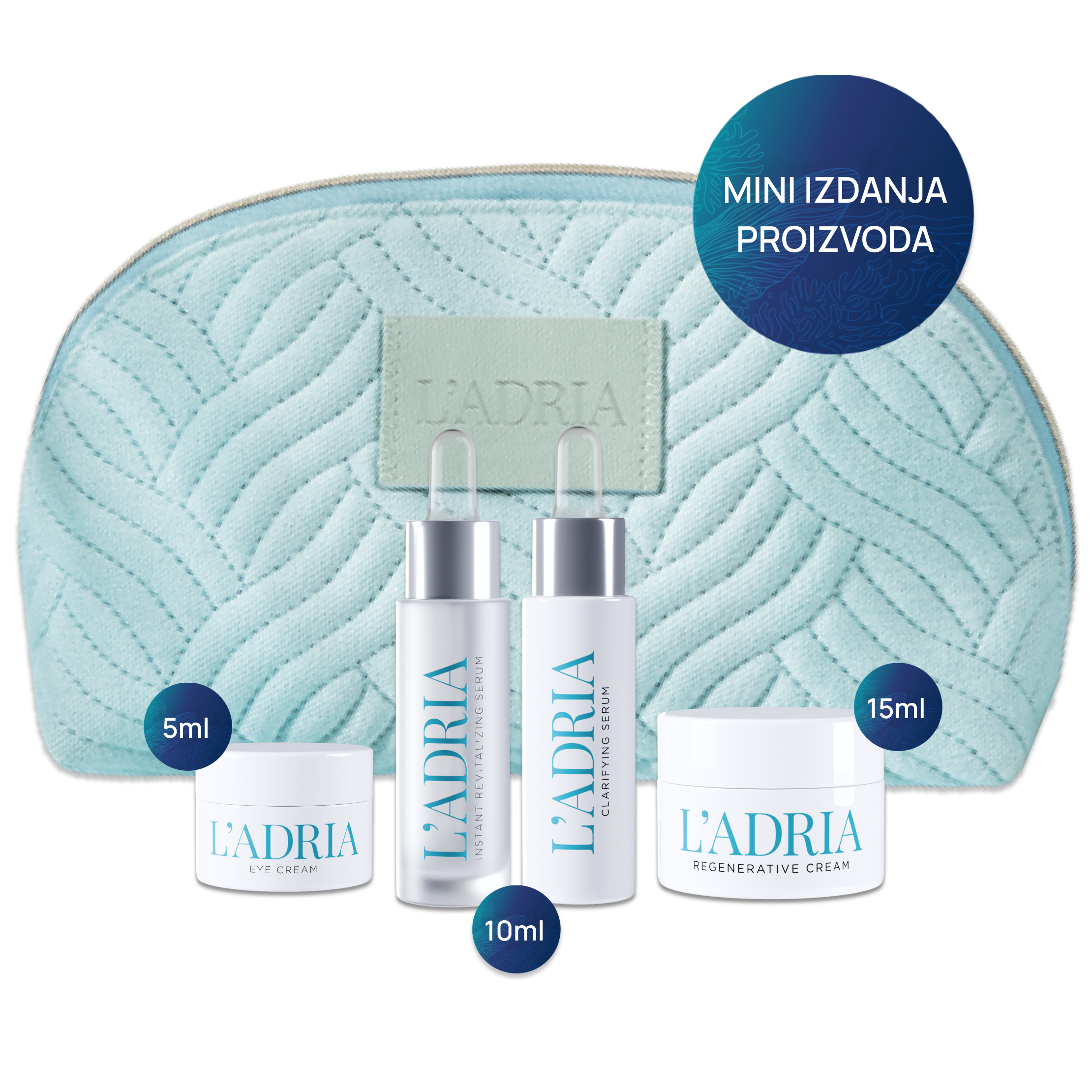 L’ADRIA Travel Essentials za normalnu kožu