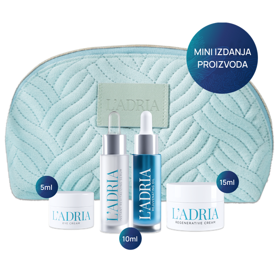 L’ADRIA Travel Essentials za suvu kožu