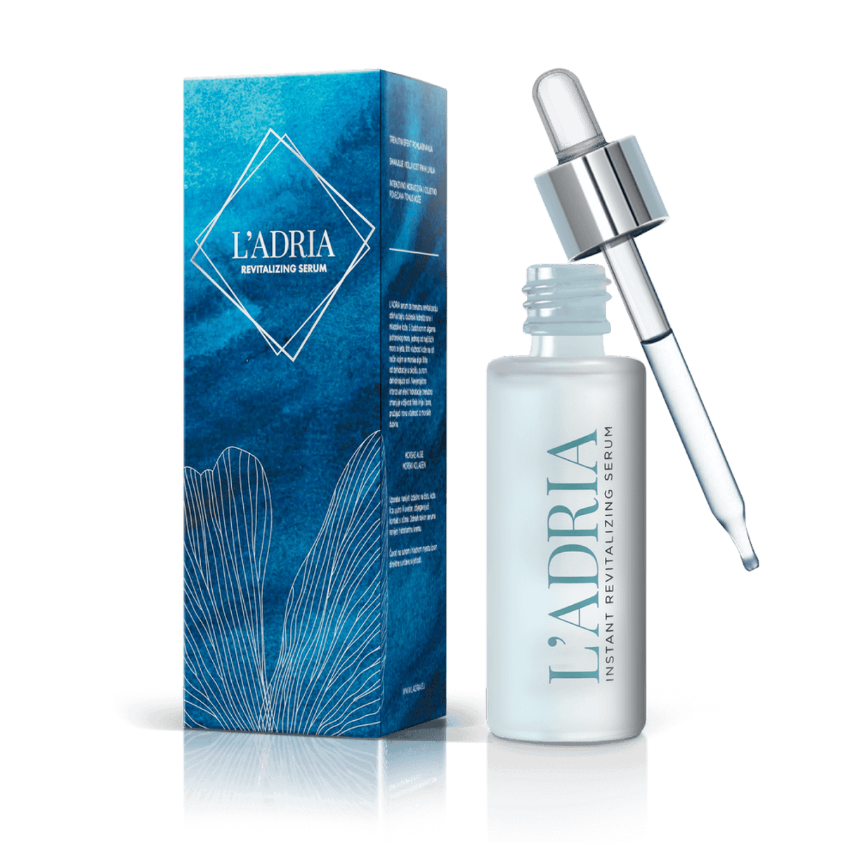 Pakiranje i izgled pumpice Instant revitalizing seruma