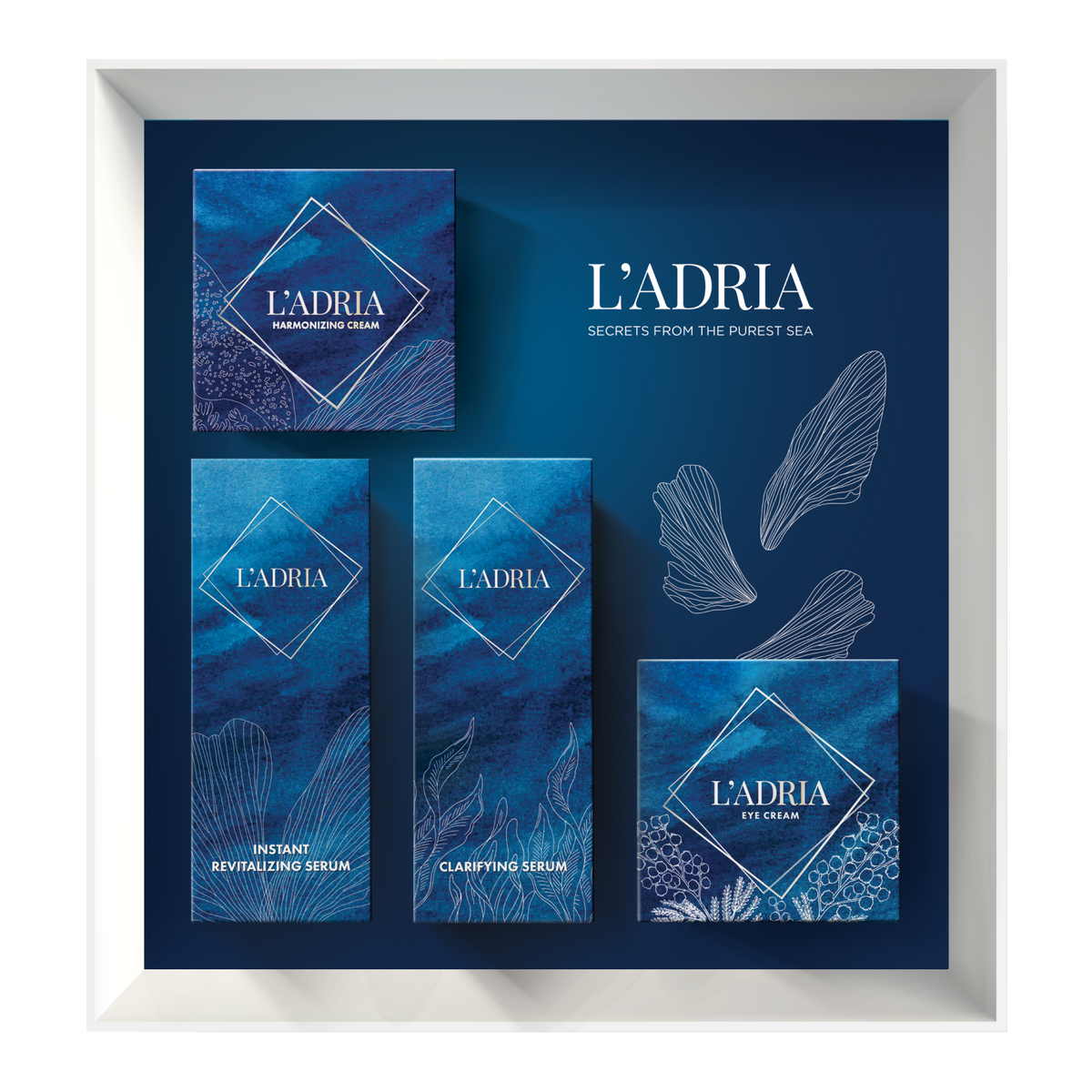 Ladria set za masnu kožu